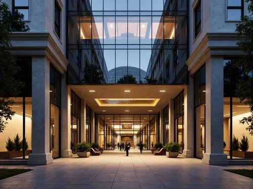 office building,atriums,office buildings,headquaters,company headquarters,glass facade,headquarter,corridors,atrium,glass building,oberoi,cupertino,modern office,business centre,rotana,glass facades,courtyard,newbuilding,offices,calpers