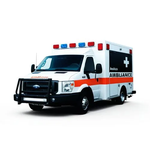 Ambulance
,an ambulance parked on a white surface,ambulacral,ambulance,ambulances,emergency ambulance,paramedics,ambulantes