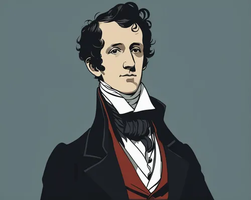 fryderyk chopin,hamilton,robert harbeck,hans christian andersen,rapini,chopin,casado,nicholas day,strauss,sebastian pether,james sowerby,vanellus miles,charles,alexander,fraser,samuel,portrait background,barton,austin cambridge,thomas heather wick,Illustration,Vector,Vector 02