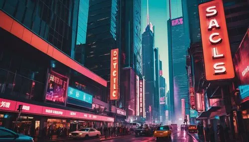 times square,time square,neons,neon sign,scrapers,mongkok,shinjuku,shanghai,neon lights,colorful city,kl,city at night,ny,neon arrows,new york streets,metropolis,soho,nyc,city lights,soir,Illustration,American Style,American Style 10