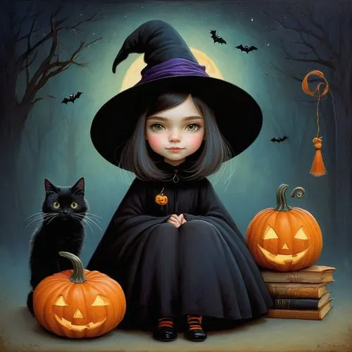 halloween illustration,samhain,bewitching,gothic portrait,witching,witches,Illustration,Abstract Fantasy,Abstract Fantasy 09