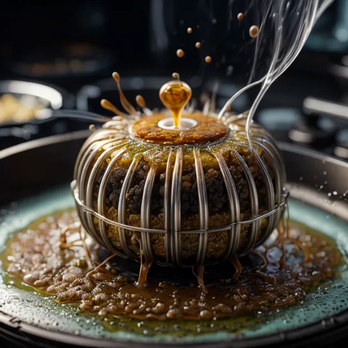 cooking alive living liquid core bubbling,sticky toffee pudding,korean royal court cuisine,mooncake festival,mooncake,moon cake,food photography,sticky bun,bundt cake,huaiyang cuisine,water chestnut c