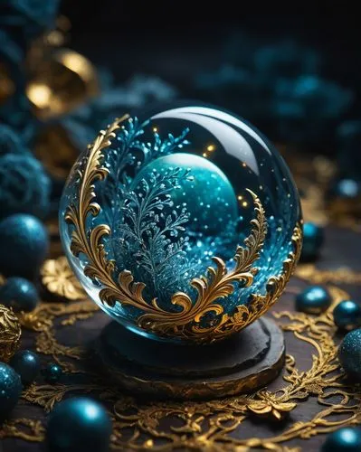 crystal ball-photography,crystal ball,crystalball,earth in focus,glass sphere,blue spheres,Photography,General,Fantasy