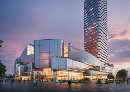 croydon facelift,danube centre,costanera center,elbphilharmonie,hotel barcelona city and coast,hongdan center,multistoreyed,malmö,skyscapers,glass facade,renaissance tower,international towers,katowic