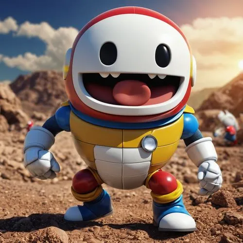 electrode,bomberman,mwonzora,puft,kitaro,dendy,astronautical,bohlander,taikonauts,doraemon,pardede,rockman,dunan,ario,sulei,robotboy,taikonaut,papu,3d render,spaceman,Photography,General,Realistic