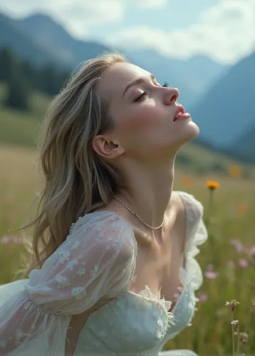 meadow,natural perfume,girl lying on the grass,jessamine,winslet,habanera,Photography,General,Commercial