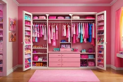 the little girl's room,walk-in closet,beauty room,kids room,baby room,women's closet,children's bedroom,boy's room picture,closet,gymnastics room,wardrobe,bedroom,doll house,lisaswardrobe,changing room,great room,dresser,storage cabinet,organization,laundry room