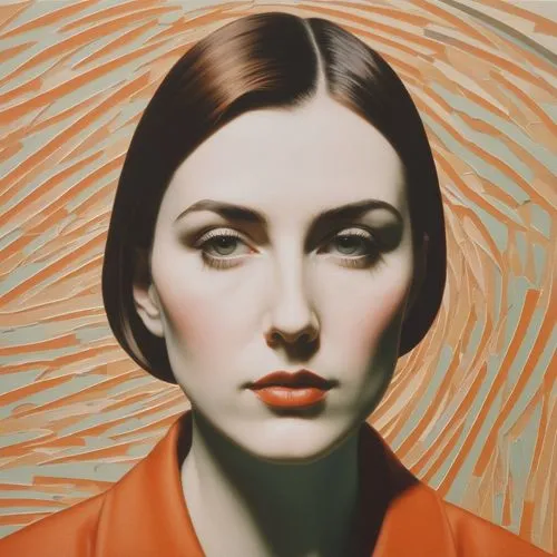 art deco woman,hathaway,dennings,heatherley,blumenfeld,molko,anchoress,woman portrait,yasumasa,jasinski,delvaux,khnopff,akhmatova,etty,rosamund,digital painting,geiko,ezola,overpainting,woman of straw,Art,Artistic Painting,Artistic Painting 08