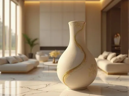 vase,glass vase,vases,flower vase,mahdavi,decanters,perfume bottle,flower vases,amphora,bottle surface,decanter,3d rendering,3d model,contemporary decor,shashed glass,modern decor,3d render,copper vase,fiberglas,3d rendered,Photography,General,Realistic