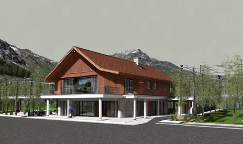 Architecture, Modern Architecture, Alpine Expressionism, ,3d rendering,house in the mountains,eco hotel,house in mountains,eco-construction,chalet,mountain hut,residential house,modern house,mountain 