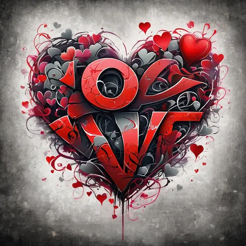 Create a romantic graffiti font for a Valentine's Day card.,heart clipart,valentine clip art,heart background,heart icon,love heart,valentine's day clip art,love symbol,throughout the game of love,val