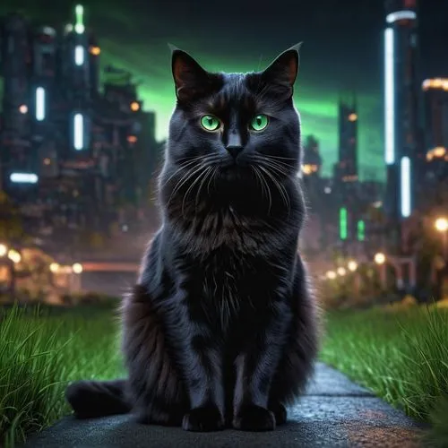 korin,green aurora,jiwan,moghul,suara,black cat,Photography,General,Sci-Fi