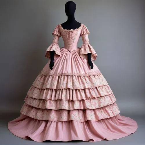 ball gown,crinoline,crinolines,ballgown,doll dress,evening dress,Art,Artistic Painting,Artistic Painting 48