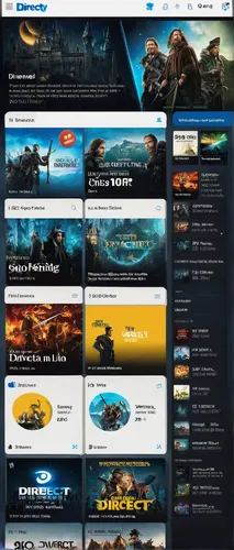 Imagine a fantasy world where DIRECTV GO is the most popular streaming service.,steam release,steam icon,plan steam,home page,empty advert copyspce,steam logo,lures and buy new desktop,homepage,web ba