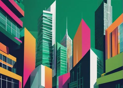 colorful city,cityscape,vector illustration,city blocks,skyscrapers,city buildings,ctbuh,makati,vector graphic,buildings,microdistrict,vector art,tall buildings,metropolises,metropolis,lagos,cityscapes,high rises,vector design,art deco background,Unique,Paper Cuts,Paper Cuts 07