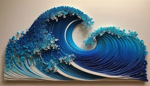 japanese wave paper,wavevector,japanese waves,wave pattern,spiral art,tsunami,water waves,waves circles,kinetic art,wavefunctions,wave motion,ocean waves,wavefunction,waves,vortex,wavefronts,glass painting,fluidity,japanese wave,fibonacci spiral,Unique,Paper Cuts,Paper Cuts 01