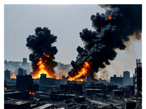 ezzor,yarmouk,mosul,aleppo,conflagrations,grozny,oil refinery,destroyed city,moerdijk,deraa,ghouta,basrah,mansoura,pyroclastic,baghdad,industrial smoke,ashrafiyeh,refineries,zagazig,chemical plant,Illustration,Realistic Fantasy,Realistic Fantasy 34