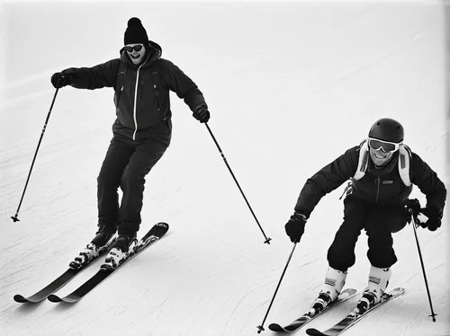 skiers,alpine skiing,telemark skiing,ski cross,piste,ski race,skiing,ski binding,downhill ski binding,speed skiing,laax,ski touring,ski mountaineering,nordic skiing,cable skiing,nordic combined,cross-country skiing,christmas skiing,freestyle skiing,monoski,Photography,Black and white photography,Black and White Photography 01