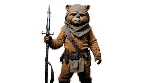 ewok,jawa,bearman,bear guardian,ewoks,bearmanor,bearkat,bearlike,tusken,bearse,katarn,osita,bearshare,nordic bear,scandia bear,ursine,filoni,unbearable,beorn,trinket,Illustration,Black and White,Black and White 10