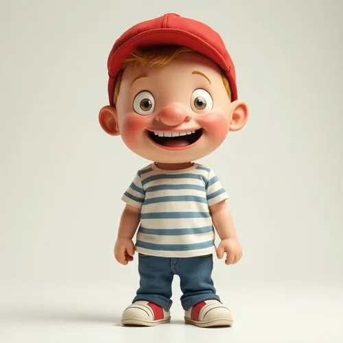 cute cartoon character,sandmann,johny,rowley,smee,gnomeo