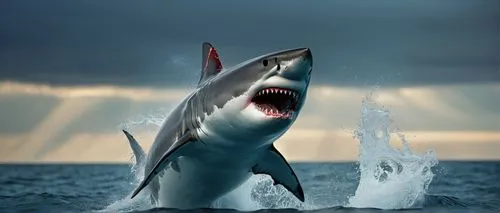 great white shark,mayshark,ijaws,temposhark,requin,nekton,megalodon,jaws,loanshark,shark,carcharodon,sharklike,sharky,sharkey,dolphin background,photoshop manipulation,tiburones,bourequat,ballena,porbeagle,Photography,General,Cinematic