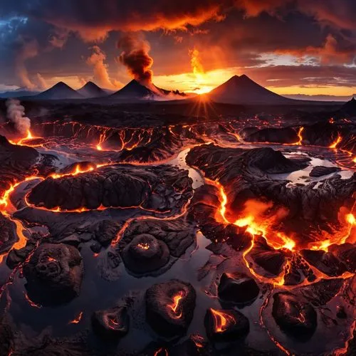 volcanic landscape,nyiragongo,lava,stratovolcanoes,volcanos,supervolcano