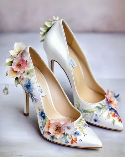 bridal shoes,bridal shoe,wedding shoes,cinderella shoe,vintage floral,vintage flowers,heeled shoes,court shoe,high heeled shoe,garden shoe,woman shoes,high heel shoes,vintage shoes,women shoes,ladies shoes,women's shoes,achille's heel,doll shoes,heel shoe,formal shoes,Illustration,Paper based,Paper Based 11