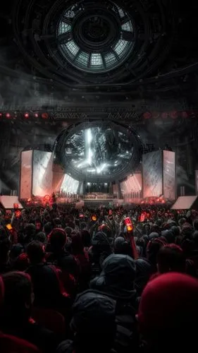 concert venue,concert stage,the stage,stage curtain,stage design,immenhausen,the sea of red,the fan's background,the atmosphere,music venue,musical dome,circus stage,concert,theater of war,live concer