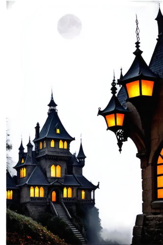 fairy tale castle,witch's house,haunted castle,fairytale castle,hogwarts,houses clipart,castle of the corvin,fantasy city,halloween background,turrets,knight's castle,witch house,ghost castle,castles,fantasy picture,gothic architecture,knight village,3d fantasy,houses silhouette,gold castle,Photography,Documentary Photography,Documentary Photography 10