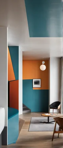 The Harbourmaster Hotel, Wales,contemporary decor,interior modern design,search interior solutions,modern room,modern decor,an apartment,shared apartment,3d rendering,teal and orange,mid century moder