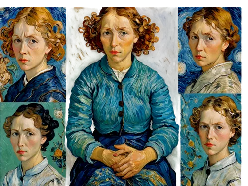 portrait of a woman,portrait of a girl,barberini,latynina,hodler,polyptych,vincent van gough,follieri,vandeweghe,goncharova,lilian gish - female,bronzino,lovett,zvereva,giancola,uffizi,andrea del verrocchio,pinturicchio,albrecht dürer,melozzo,Art,Artistic Painting,Artistic Painting 03