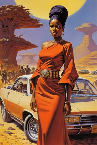 buick electra,buick lesabre,ford thunderbird,buick century,ford galaxie,buick roadmaster,chevrolet impala,impala,buick park avenue,pontiac grand prix,buick invicta,afro american girls,buick special,african woman,buick skylark,ford galaxy,buick super,african american woman,retro women,afro american,Conceptual Art,Sci-Fi,Sci-Fi 19