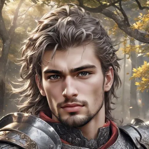 the game character in his armor looks like he is wearing a suit of armor,seregil,xiahou,eddard,wallonien,elendil,aegon