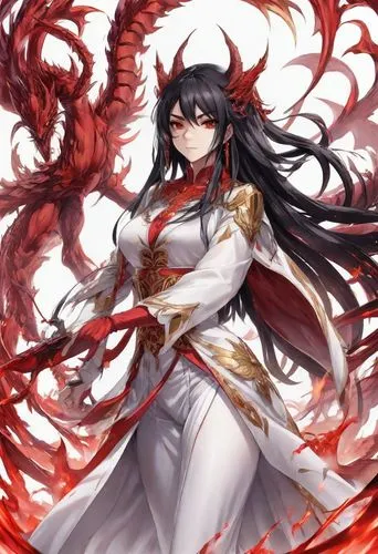 semiramis,nobu,bohua,enhua,albedo,yuel,yongmei,xuanwei,xuanxu,sashurin,wuxian,izanami,xuanze,kardia,kurohime,yuzhin,carmilla,qianwen,aihua,lezha,Digital Art,Anime