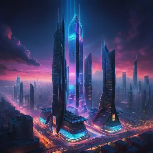 cybercity,futuristic landscape,cyberport,skyscraper,futuristic architecture,futuristic,the skyscraper,metropolis,skyscrapers,cybertown,cityscape,hypermodern,electric tower,guangzhou,skylstad,megacorporation,supertall,ctbuh,skyscraping,megacorporations,Illustration,Retro,Retro 04