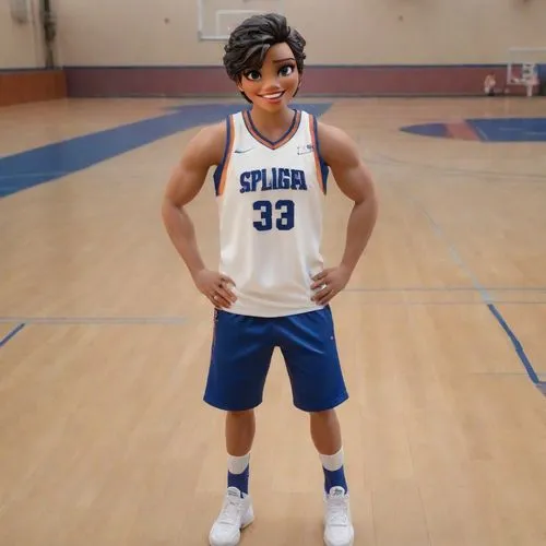 a basketball player is standing in a gym,mccoughtry,basketball player,rodrick,basketballer,manjeet,westbrook