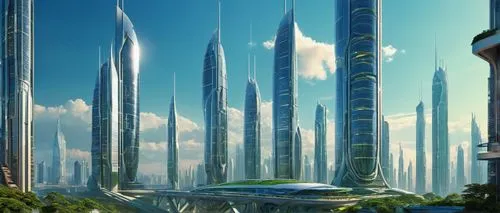 futuristic landscape,futuristic architecture,ringworld,arcology,ecotopia,cardassia,utopias,ordos,cybercity,sky space concept,capcities,coruscant,fantasy city,terraformed,homeworlds,homeworld,areopolis,metropolis,citadels,skylstad,Conceptual Art,Sci-Fi,Sci-Fi 19