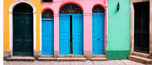 colorful facade,colori,colorata,guanajuato,zanzibar,puertas,barretos,ventanas,puglia,colorful city,row of windows,sicily window,curacao,senegal,cartagena,facade painting,colorada,jerba,shutters,facades,Conceptual Art,Oil color,Oil Color 06