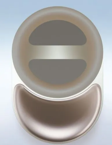 盖子,a metallic object with some grey circle design,extension ring,diaphragms,ball bearing,diaphone,circular ring,ellipsoid,Photography,General,Realistic