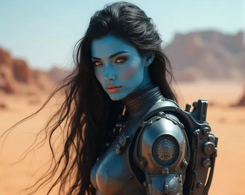 cortana,alien warrior,barsoom,blue enchantress,avatar,diamanda