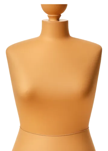 Simple background, plain white, transparent PNG, soft focus, minimalistic, empty space, centered composition, 1,an image of the back of a female mannequin,neckline,necklines,torso,bodices,jogbra,gradi