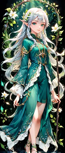 lilly of the valley,lily of the field,rusalka,celtic queen,tilia,dryad,camellia,lilies of the valley,emerald,flora,water-the sword lily,medusa,lily of the valley,elven flower,virgo,zodiac sign libra,alm,elven,laurel,anahata,Anime,Anime,General