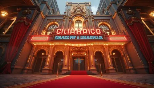 bioshock,curio,cinema 4d,cinemania,3d render,theatre marquee,cluedo,obscura,theaters,cinemascope,cinereus,marquee,belasco,lumbago,cinema,render,clericuzio,cinemas,sapienza,paramount,Photography,General,Realistic