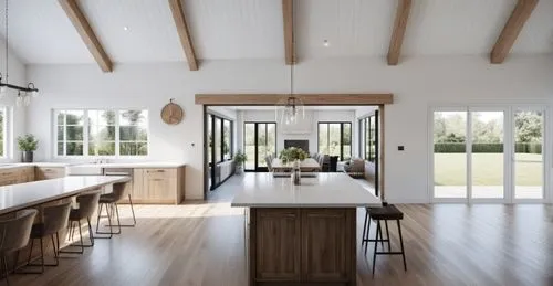 KITCHEN OVERLOOKING SUNROOM WITH DINING TABLE. TO THE LEFT A AWNING WINDOW OVERLOOKING OUTDOOR BARBEQUE SPACE AND TO THE RIGHT A LARGE PATIO DOOR OVERLOOKING PATIO STAIRS AND BEAUTIFUL GARDEN
,a kitch