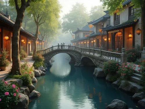 wuzhen,suzhou,shaoming,qingcheng,shaoxing,asian architecture,hangzhou,qibao,oriental,qufu,sizhao,tongli,youliang,lijiang,chengdu,huzhou,shangai,yangling,chaozhou,qingming,Photography,General,Realistic