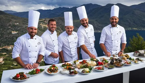 Imagine an epic adventure where Mackenzie Limited's chefs compete in a high-stakes culinary competition to win a prestigious award. #epic #adventure #culinarycompetition,catering service bern,men chef