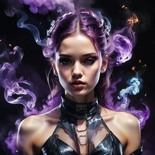 psylocke,sindel,blackfire,fantasy portrait,fantasy art,liliana,the enchantress,sorceress,enchantress,violetta,mystical portrait of a girl,la violetta,katniss,sombra,sci fiction illustration,world digital painting,sorceresses,behenna,fantasy picture,digital painting,Photography,General,Natural