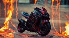 seat dragon,fire devil,firebrat,fire breathing dragon,fire horse,dragon fire,burnout fire,burned mount,wheelie,motorbike,toy motorcycle,motorcycle,molten,mazda ryuga,firespin,gas flame,biker,motorcycle drag racing,bike,fire background