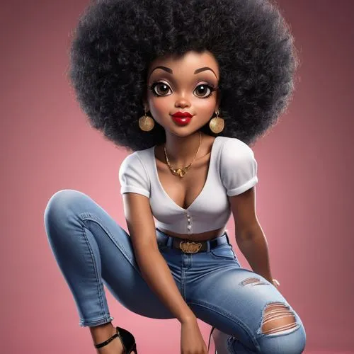 afro american girls,afroasiatic,afros,pinnock,nnenna,afro,afro american,afrocentrism,cute cartoon character,mignone,chrisette,afrocentric,afrosoricida,fro,afrodisiac,mbete,real roxanne,sisulu,congolaise,africaine,Photography,General,Realistic