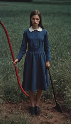 girl in overalls,scythe,garden hose,girl with a wheel,skipping rope,the little girl,woman of straw,grant wood,pitchfork,girl in the garden,leash,the stake,hose,girl in a long,straw doll,farm girl,water hose,girl in a long dress,vintage children,pippi longstocking,Photography,Documentary Photography,Documentary Photography 20